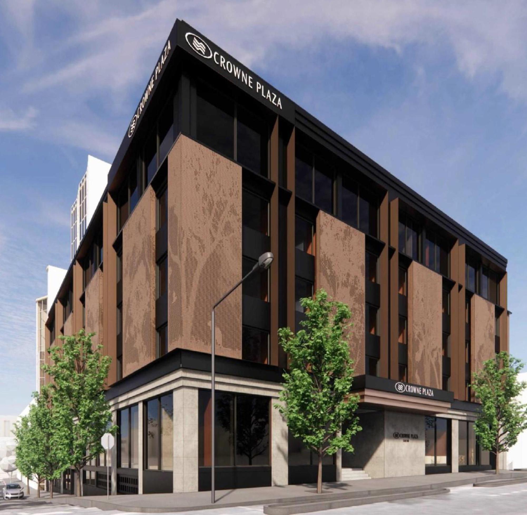 Crowne Plaza Melbourne Carlton By Ihg Hotel Luaran gambar