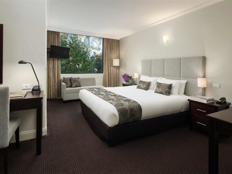 Crowne Plaza Melbourne Carlton By Ihg Hotel Luaran gambar